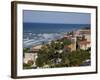 View over Town, Argassi, Zante, Ionian Islands, Greek Islands, Greece, Europe-Frank Fell-Framed Photographic Print