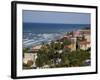 View over Town, Argassi, Zante, Ionian Islands, Greek Islands, Greece, Europe-Frank Fell-Framed Photographic Print
