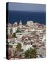 View over Town, Zakynthos Town, Zakynthos, Ionian Islands, Greek Islands, Greece, Europe-Frank Fell-Stretched Canvas