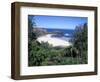 View Over Trees to Trbeach and Bushranger Bay, Mornington Peninsula, Victoria, Australia-Richard Nebesky-Framed Photographic Print