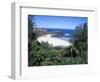 View Over Trees to Trbeach and Bushranger Bay, Mornington Peninsula, Victoria, Australia-Richard Nebesky-Framed Photographic Print