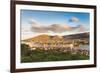 View over Trogir, UNESCO World Heritage Site, Dalmatian Coast, Croatia, Europe-Matthew Williams-Ellis-Framed Photographic Print