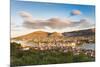 View over Trogir, UNESCO World Heritage Site, Dalmatian Coast, Croatia, Europe-Matthew Williams-Ellis-Mounted Photographic Print