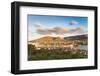 View over Trogir, UNESCO World Heritage Site, Dalmatian Coast, Croatia, Europe-Matthew Williams-Ellis-Framed Photographic Print