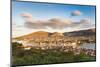 View over Trogir, UNESCO World Heritage Site, Dalmatian Coast, Croatia, Europe-Matthew Williams-Ellis-Mounted Photographic Print