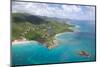 View over Turners Beach and Johnson's Point-Frank Fell-Mounted Photographic Print