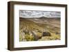 View over Upland Moorland Landscape, Cambrian Mountains, Ceredigion, Wales, May-Peter Cairns-Framed Photographic Print