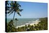 View over Vagator Beach, Goa, India, Asia-Yadid Levy-Stretched Canvas