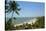View over Vagator Beach, Goa, India, Asia-Yadid Levy-Stretched Canvas