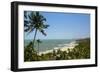 View over Vagator Beach, Goa, India, Asia-Yadid Levy-Framed Photographic Print