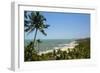 View over Vagator Beach, Goa, India, Asia-Yadid Levy-Framed Photographic Print