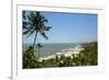 View over Vagator Beach, Goa, India, Asia-Yadid Levy-Framed Photographic Print