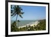 View over Vagator Beach, Goa, India, Asia-Yadid Levy-Framed Photographic Print