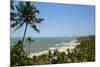 View over Vagator Beach, Goa, India, Asia-Yadid Levy-Mounted Photographic Print