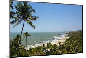 View over Vagator Beach, Goa, India, Asia-Yadid Levy-Mounted Photographic Print