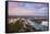 View over Victoria Park Towards Rainbow Bridge and the American Falls, Niagara Falls-Jane Sweeney-Framed Stretched Canvas