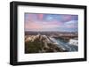 View over Victoria Park Towards Rainbow Bridge and the American Falls, Niagara Falls-Jane Sweeney-Framed Photographic Print