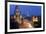 View over Victoria Terminus or Chhatrapati Shivaji Terminus and Central Mumbai-Peter Adams-Framed Photographic Print