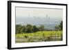 View over Vienna of the Cobenzl, Vineyard Cobenzl, Vienna, Austria-Rainer Mirau-Framed Photographic Print