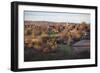 View over Village, Burwash, East Sussex, England, United Kingdom, Europe-Stuart Black-Framed Photographic Print