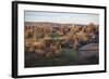 View over Village, Burwash, East Sussex, England, United Kingdom, Europe-Stuart Black-Framed Photographic Print