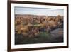 View over Village, Burwash, East Sussex, England, United Kingdom, Europe-Stuart Black-Framed Photographic Print