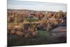 View over Village, Burwash, East Sussex, England, United Kingdom, Europe-Stuart Black-Mounted Photographic Print