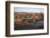 View over Village, Burwash, East Sussex, England, United Kingdom, Europe-Stuart Black-Framed Photographic Print