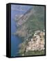 View Over Village of Riomaggiore, Cinque Terre, Unesco World Heritage Site, Liguria, Italy-Bruno Morandi-Framed Stretched Canvas