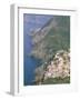 View Over Village of Riomaggiore, Cinque Terre, Unesco World Heritage Site, Liguria, Italy-Bruno Morandi-Framed Photographic Print