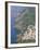 View Over Village of Riomaggiore, Cinque Terre, Unesco World Heritage Site, Liguria, Italy-Bruno Morandi-Framed Photographic Print