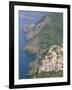 View Over Village of Riomaggiore, Cinque Terre, Unesco World Heritage Site, Liguria, Italy-Bruno Morandi-Framed Photographic Print