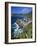 View over Village on the Riviera Di Levante, Vernazza, Cinque Terre, UNESCO World Heritage Site, Li-Stuart Black-Framed Photographic Print