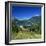 View over Village to Lake, Duingt, Lake Annecy, Rhone Alpes, France, Europe-Stuart Black-Framed Photographic Print