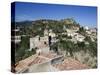 View over Village Used as Set for Filming the Godfather, Savoca, Sicily, Italy, Europe-Stuart Black-Stretched Canvas