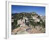 View over Village Used as Set for Filming the Godfather, Savoca, Sicily, Italy, Europe-Stuart Black-Framed Photographic Print