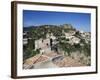 View over Village Used as Set for Filming the Godfather, Savoca, Sicily, Italy, Europe-Stuart Black-Framed Photographic Print