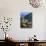 View over Village with the Church of St. Nikola Belfry, Perast, the Boka Kotorska (Bay of Kotor), U-Stuart Black-Photographic Print displayed on a wall