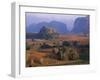 View Over Vinales Valley from Hotel Los Jasmines, Cuba, West Indies-Lee Frost-Framed Photographic Print