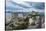 View over Vladivostok, Russia, Eurasia-Michael-Stretched Canvas