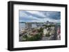 View over Vladivostok, Russia, Eurasia-Michael-Framed Photographic Print