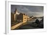 View over Vltava River, Prague, Czech Republic, Europe-Ben Pipe-Framed Photographic Print