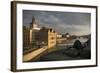 View over Vltava River, Prague, Czech Republic, Europe-Ben Pipe-Framed Photographic Print