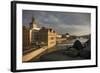 View over Vltava River, Prague, Czech Republic, Europe-Ben Pipe-Framed Photographic Print