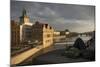 View over Vltava River, Prague, Czech Republic, Europe-Ben Pipe-Mounted Photographic Print