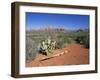 View Over West Sedona from the Slopes of Table Top Mountain, Arizona, USA-Ruth Tomlinson-Framed Photographic Print