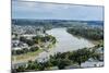 View over Whanganui and the Whanganui River, North Island, New Zealand, Pacific-Michael Runkel-Mounted Photographic Print