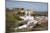 View over white town and 13th century castle, Castro Marim, Algarve, Portugal, Europe-Stuart Black-Mounted Photographic Print