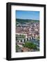 View over Wurzburg from Fortress Marienberg, Franconia, Bavaria, Germany, Europe-Michael Runkel-Framed Photographic Print