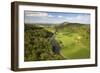 View over Wye Valley from Symonds Yat Rock-Stuart Black-Framed Photographic Print